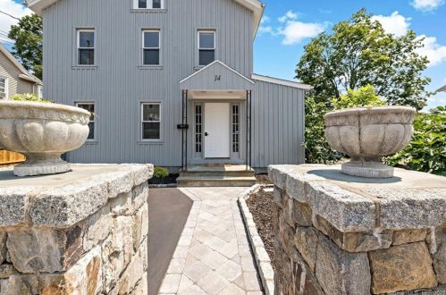 14 Plymouth Ave, Norwalk CT  06851-3622 exterior