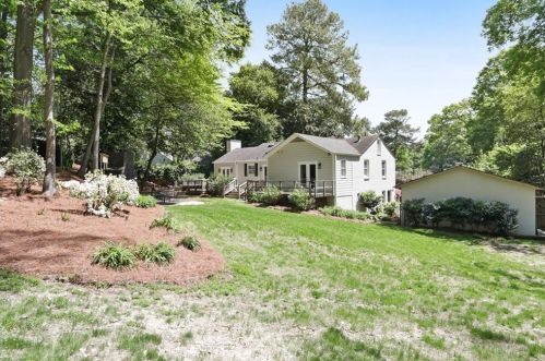 719 Forrest Trl, Atlanta GA  exterior