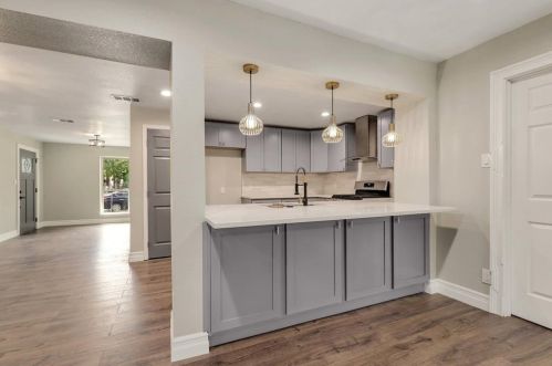 5200 Buchanan St, Fort Worth TX  76114-1205 exterior