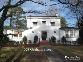 608 Graham St, Florence SC  29501-4314 exterior