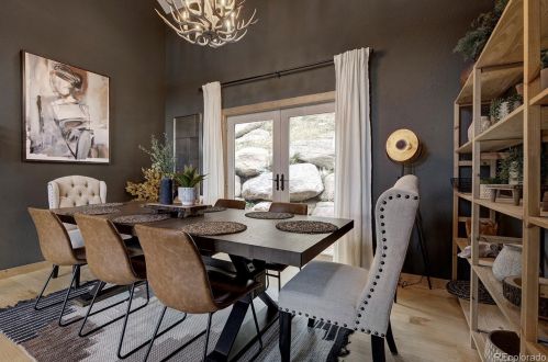 8335 Doubleheader Ranch Rd, Morrison CO 80465-2510 exterior