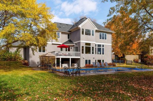3544 Crestmoor Dr, Saint Paul MN  55125-5028 exterior