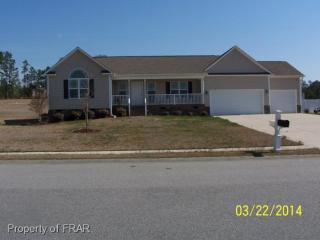 55 Jaylin Blvd, Spring Lake NC  28390-9297 exterior