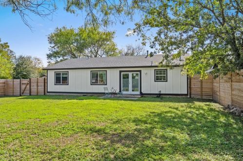 4802 Brassiewood Dr, Austin TX  78744-5107 exterior
