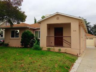 226 El Molino St, Alhambra, CA 91801-2821