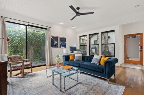 1102 Annie St, Austin TX  78704-4111 exterior