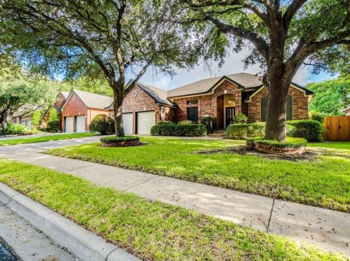 1504 Braided Rope Dr, Austin TX  78727-4633 exterior