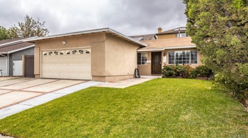 4206 Addington Dr, Anaheim CA  92807-2801 exterior