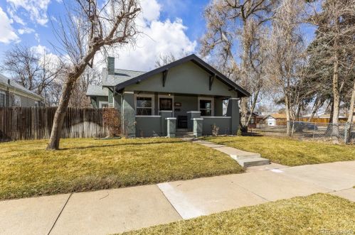 3911 Bannock St, Englewood, CO 80110-4601