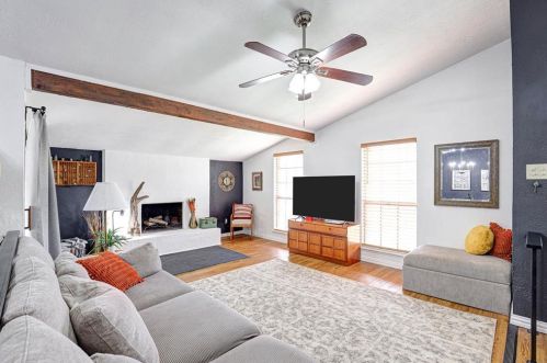 4213 Buckeye St, Fort Worth TX  76137-1107 exterior