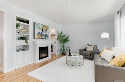 1080 Briarwood Dr, Denver CO exterior