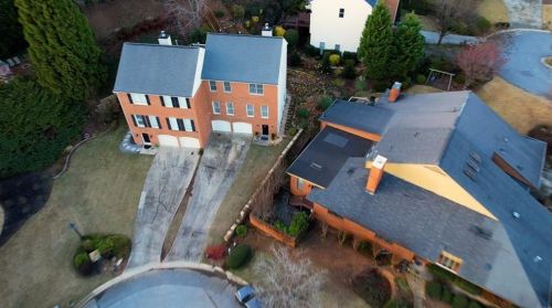 310 Halah Cir, Atlanta GA  30328-5200 exterior