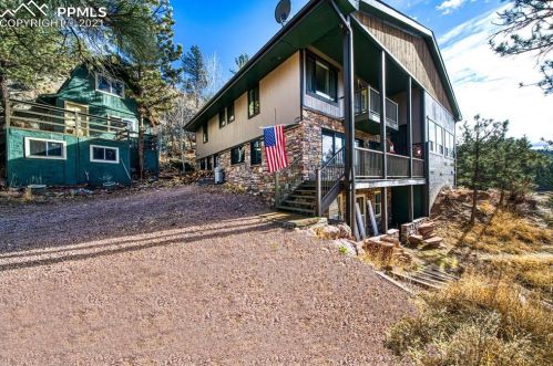 3011 Lakemoor Dr, Twin Rock, CO 80816-8628