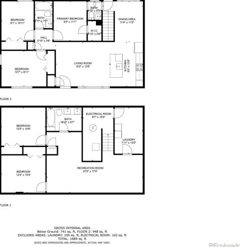 1908 Raleigh St, Denver CO  80219-5153 exterior