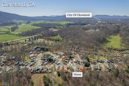 165 Stag Leap Dr, Cleveland GA  30528-2966 exterior