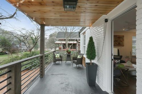 1272 Hardee St, Atlanta GA  30307-2720 exterior