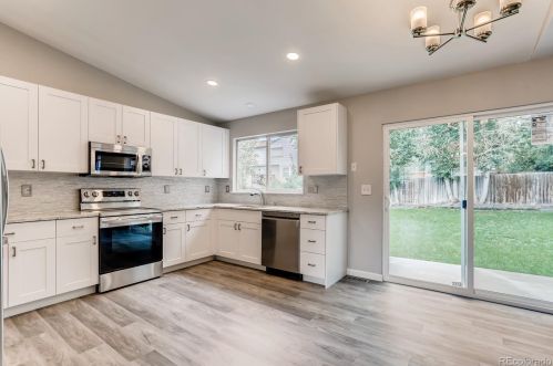 5506 Ireland St, Denver CO  80015-3642 exterior