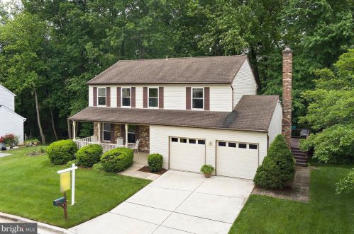 3117 Beethoven Way, Silver Spring MD 20904-6860 exterior