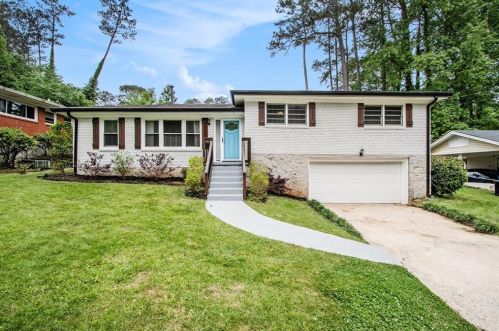 1823 Fort Valley Dr, Atlanta GA  30311-5115 exterior