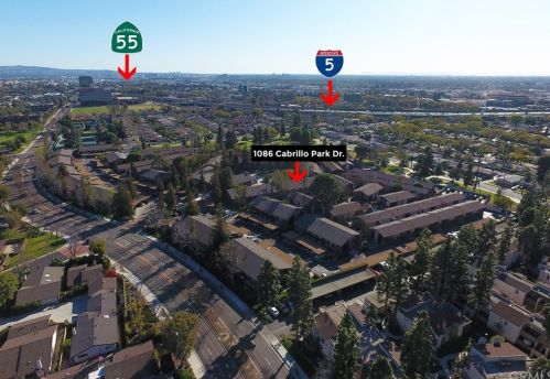1086 Cabrillo Park Dr, Santa Ana CA  92701-8409 exterior