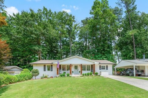 2357 Cortez Way, Atlanta GA  30319-3913 exterior