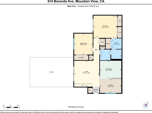 914 Boranda Ave, Mountain View, CA 94040-2660