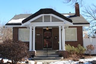836 Madison St, Denver CO  80209-4936 exterior