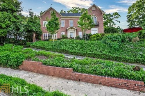 60 Inman Cir, Atlanta GA  30309-3332 exterior