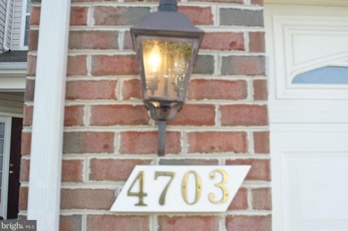 4703 Thistle Hill Dr, Aberdeen MD  21001-2651 exterior