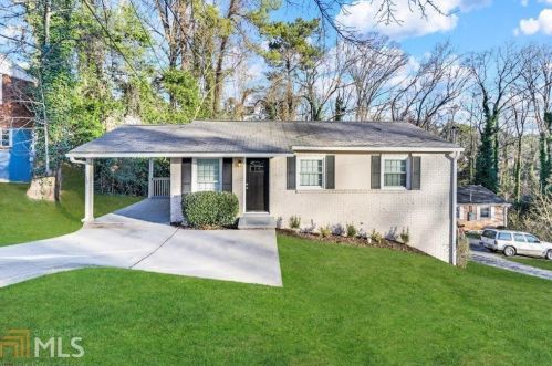 3597 Fairlane Dr, Atlanta GA  30331-1515 exterior