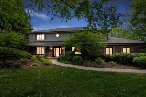 3001 Farner Ct, Bannockburn IL  60015-1646 exterior