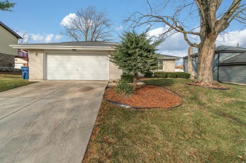 6314 Streamwood Ln, Matteson, IL 60443-1349