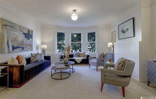 508 Belvedere St, San Francisco CA  94117-4364 exterior
