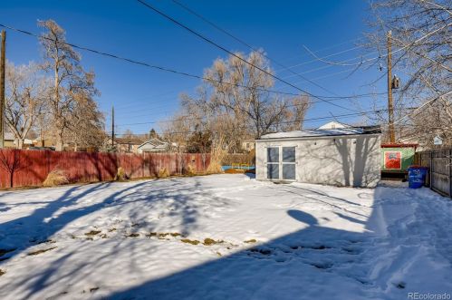 4572 Cherokee St, Englewood CO 80110-5712 exterior