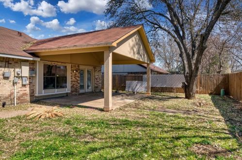 3005 Woodlark Dr, Fort Worth TX  76123-1034 exterior