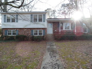3098 Clairmont Ave, Macon GA  31204-1049 exterior