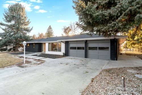 4925 Hogan Dr, Fort Collins CO  80525-3709 exterior