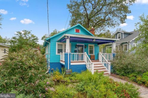 732 Richmond Ave, Silver Spring MD  20910-5224 exterior