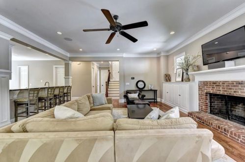 1603 Grant Dr, Atlanta GA  30319-3589 exterior