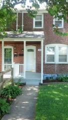 231 Willow Ave, Baltimore MD  21286-5439 exterior
