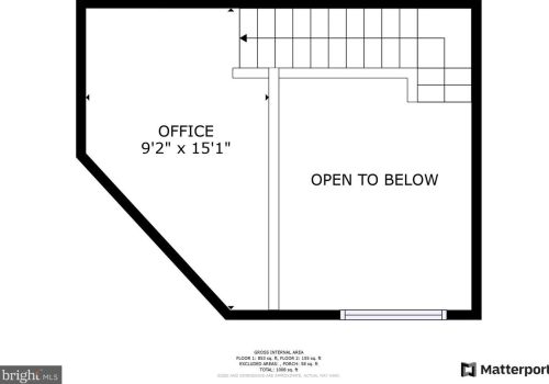 1617 Carriage House Ter, Silver Spring MD  20904-2282 exterior