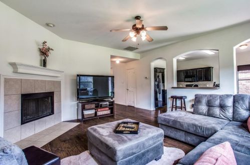 9885 Willowick Ave, Fort Worth TX  76108-4810 exterior