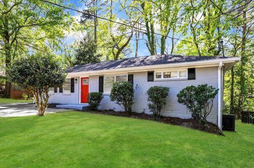 2885 Gresham Rd, Atlanta GA  30316-4366 exterior