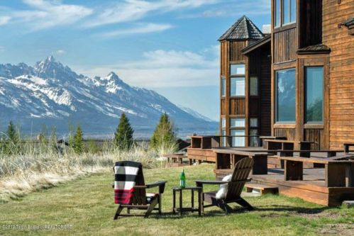 1800 Spirit Dance Rd, Jackson, WY 83001-8307