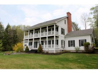 74 Pinnacle Ridge Rd, Waterbury VT  05676-4476 exterior