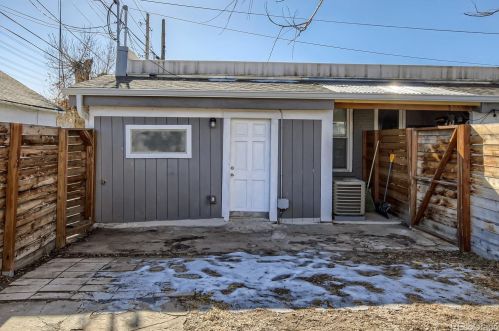 1021 37th Ave, Denver CO  80211-2602 exterior
