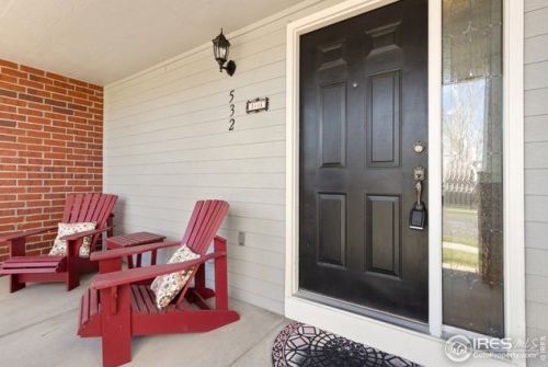532 Jansen Dr, Fort Collins CO  80525-8218 exterior