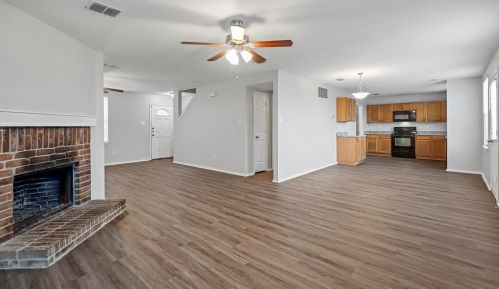 3844 Foxhound Ln, Fort Worth TX  76123-2589 exterior