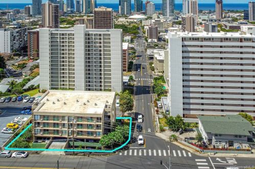 901 Prospect St, Honolulu HI  96822-3481 exterior