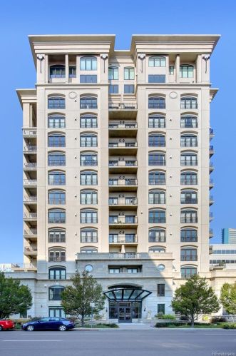 1827 Grant St, Denver CO  80203-3121 exterior